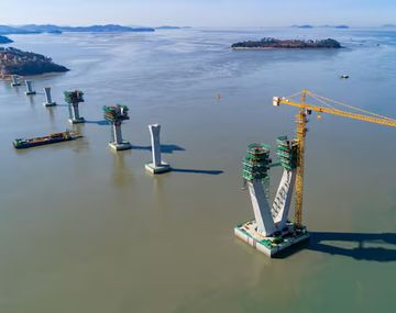 Construirán un megapuente que unirá Argentina con Brasil: los detalles