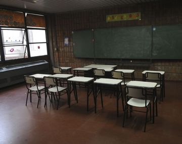 Aulas vacías en la Ciudad