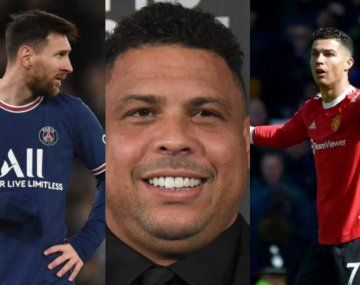 Ronaldo comparó a su generación con la de Messi y CR7: qué dijo