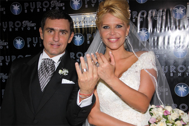 Nazarena Vélez le hizo mala prensa a los atributos de su marido