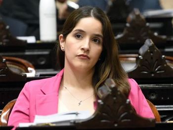 Rocío Bonacci, diputada de La Libertad Avanza.