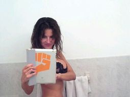 el inesperado destape sexy de marcela kloosterboer el inesperado destape sexy de marcela kloosterboer