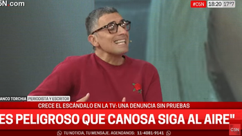 Franco Torchia destrozó a Viviana Canosa: Se piensa distanciada de Milei pero en esto está en línea directa con él