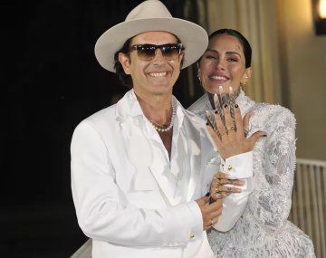 Cande Tinelli y Coti Sorokin