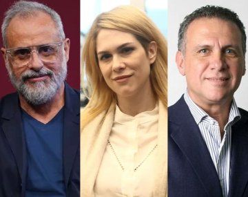 Jorge Rial / Lilia Lemoine / Mauro Federico