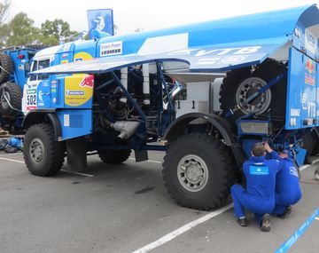 Las mejores imágenes del Dakar 2015