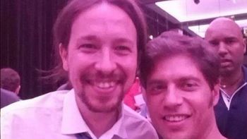 axel kicillof esta en espana apoyando a podemos en las elecciones axel kicillof esta en espana apoyando a podemos en las elecciones
