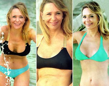 Evelyn Von Brocke se animó a más y mostró su cuerpo