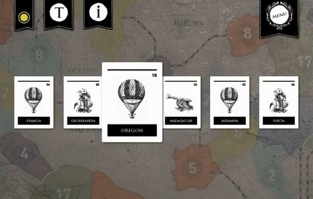 TEG Móvil: ya se puede dominar el mundo en el iPad