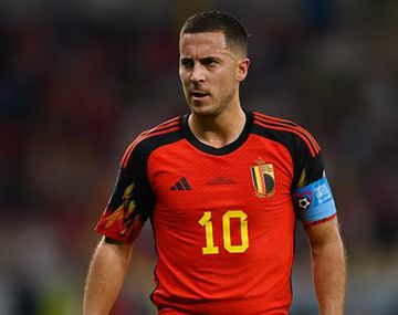 El belga Eden Hazard criticó al plantel alemán por denunciar censura de la FIFA