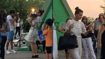 La China y Cabré, juntos por Rufina La China y Cabré, juntos por Rufina