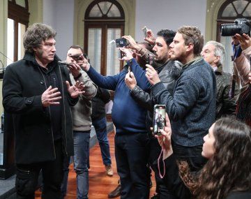 Argentina cayó 47 posiciones en el ranking de libertad de prensa