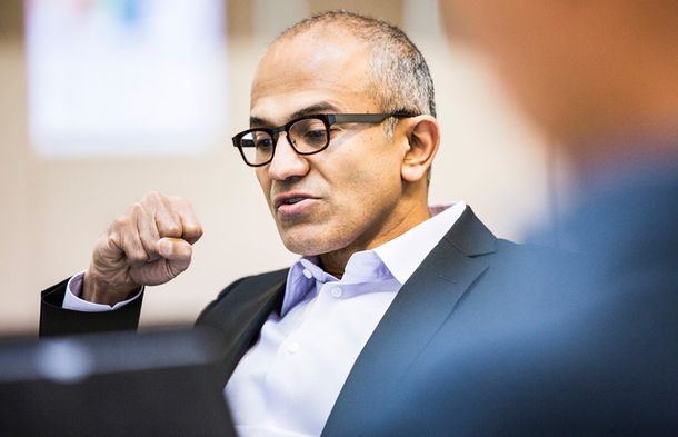 El CEO de Microsoft anuncia el despido de 18 mil empleados