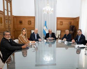 Se reunió el Consejo de Mayo en Casa Rosada: quiénes participaron