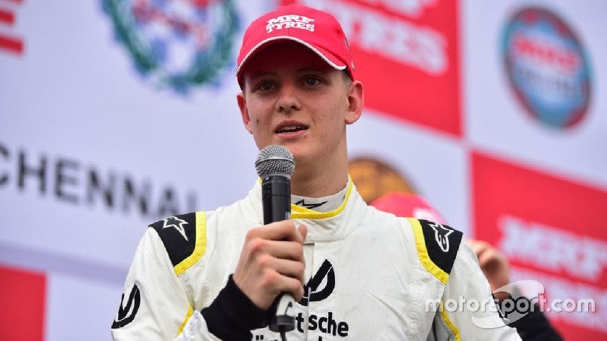El hijo de Schumacher, por los pasos del padre: Quiero ser campeón de F1