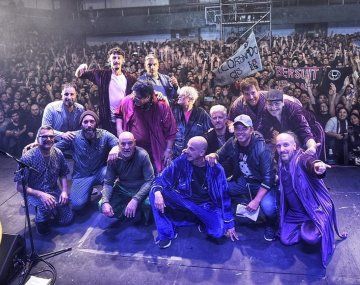 Marcelo Gallardo fue a ver a La Bersuit: la tremenda ovación del público 