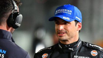 carlos sainz, tras quedar tercero en la qualy del gp de las vegas: manana hay que rematar la faena carlos sainz, tras quedar tercero en la qualy del gp de las vegas: manana hay que rematar la faena