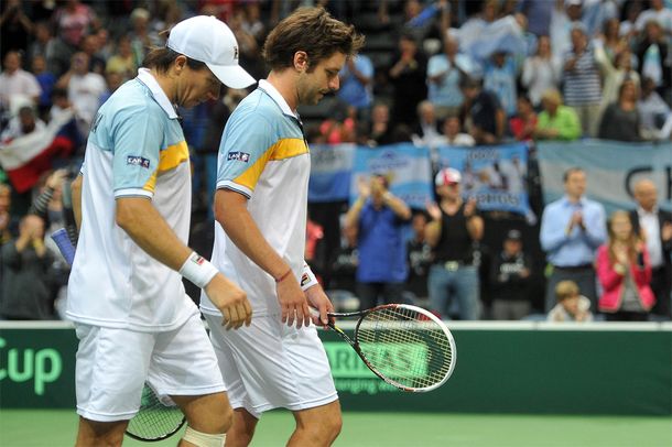 Argentina se fue de la Davis sin chances ante los checos