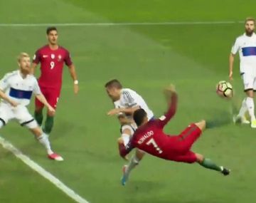 La figura del Real Madrid golpeó de entrada