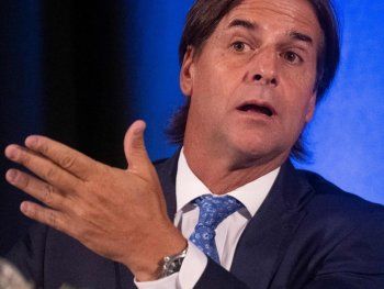 Lacalle Pou cruzó a Alberto Fernández por sus dichos sobre el agua en Uruguay