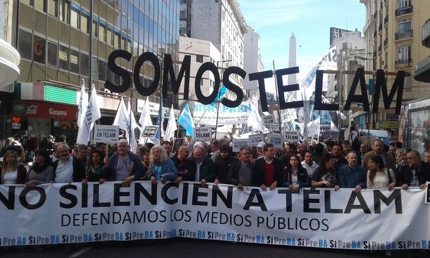La Justicia ordenó la reincorporación definitiva de 68 despedidos de Télam