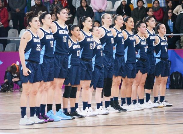 Selección argentina femenina de básquet