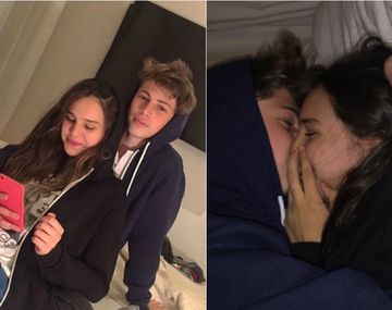 Juanita Tinelli presentó a su novio.