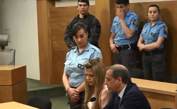 Condenaron a Brenda Barattini a 13 años de prisión por cortarle el pene a su amante