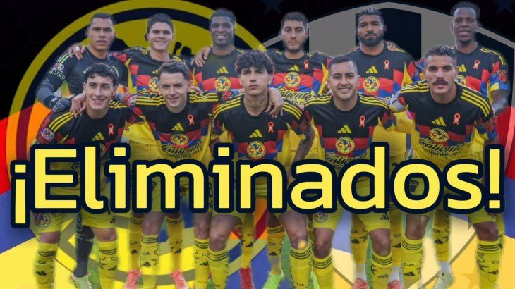 América quedó eliminado en los cuartos de final del Torneo Apertura 2025 de la Liga MX y las redes sociales estallaron con burlas hacia las Águilas.