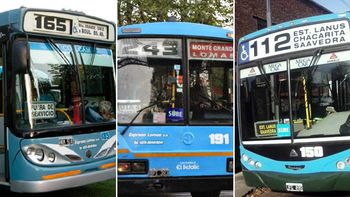 Paro en las líneas 112, 165 y 243 por un violento robo a un colectivero Paro en las líneas 112, 165 y 243 por un violento robo a un colectivero