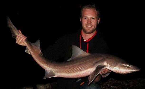 Quilliam no pudo contener la excitación y después no pudo respirar