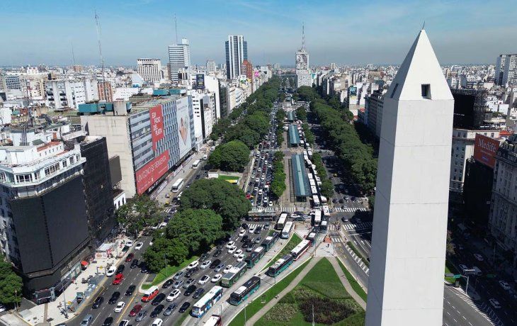 Así es como se verá Buenos Aires en 100 años