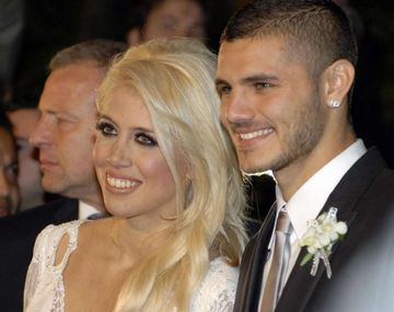 Mauro Icardi sorprendió a Wanda Nara con una nueva propuesta a diez años de su casamiento