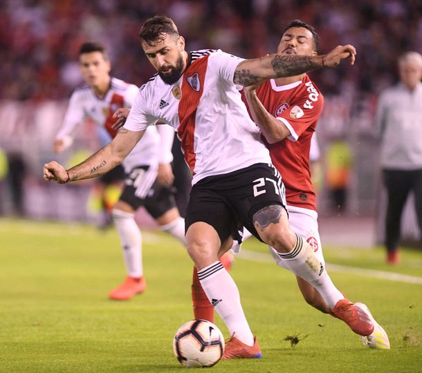 El Oso convirtió el agónico empate de River