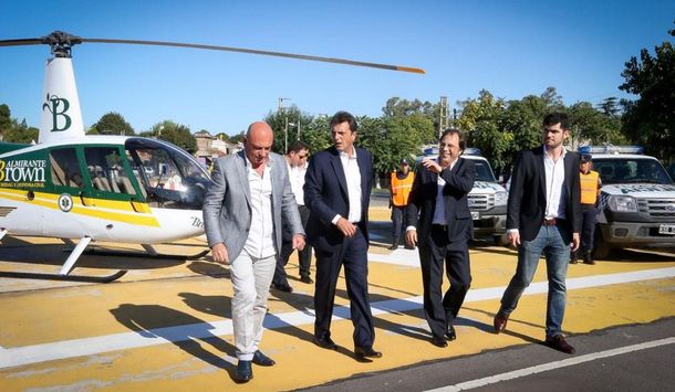 Massa: La Argentina que viene es la de la mano firme contra los delincuentes