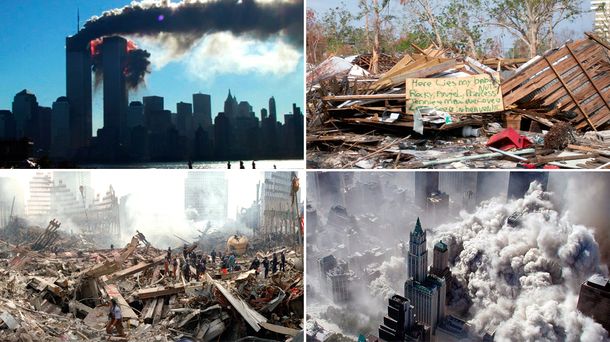 A 15 años del atentado a las Torres Gemelas: las imágenes más impactantes