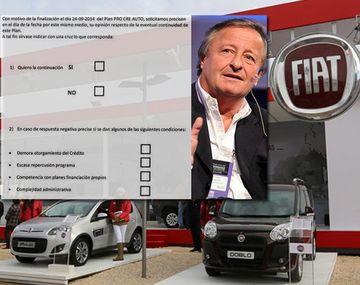 El Gobierno denuncia que Fiat quiere terminar con Procreauto