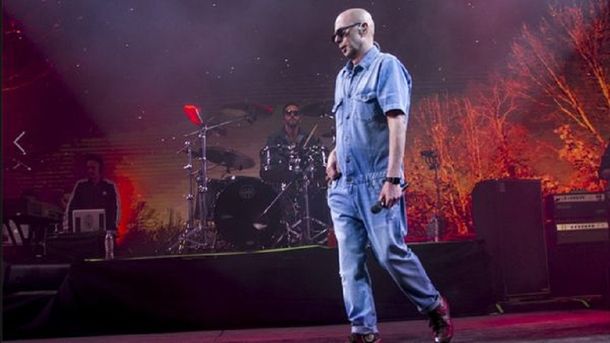 El Indio tocó en Olavarria - Crédito: Facebook Rock and Ball