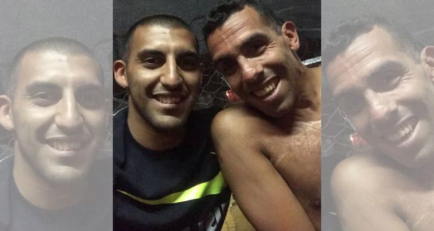 Wanchope negó que su lesión y la de Tévez ocurrieran en un picadito en la cárcel