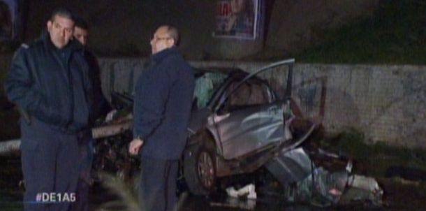 Dos delincuentes muertos en una persecución en Castelar