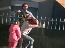 golpeo a su ex pareja delante de su hija en el dia del nino golpeo a su ex pareja delante de su hija en el dia del nino