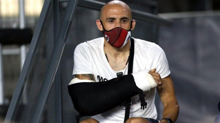 River: Pinola recibió el alta médica y Fontana dio negativo de coronavirus