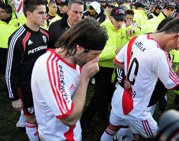 River hizo desaparecer en Facebook su paso por la B