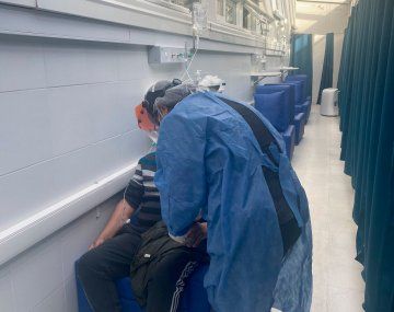 Crisis sanitaria en Neuquén: por la alta demanda