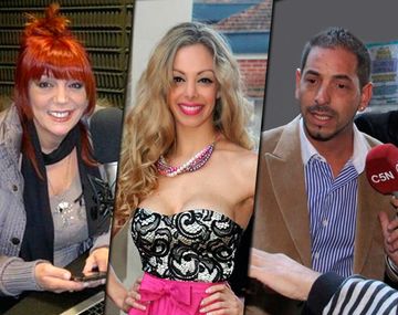 Escándalo: Silvia Peyrou afirmó que Cacho Castaña es el padre de su hijo