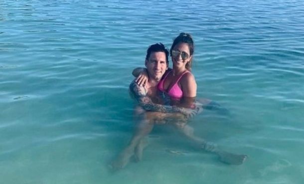 Una foto de Anto Rocuzzo y Lionel Messi de 2019 predijo el Mundial de Qatar 2022