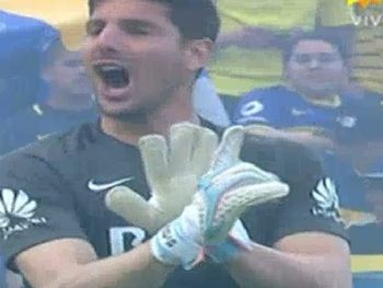 ¿Qué le pidió Sara a Guillermo antes del gol del Tomba?