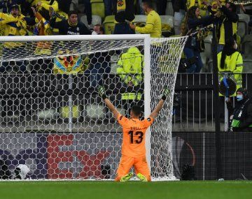 Europa League: Villarreal es el campeón con el argentino Rulli como héroe