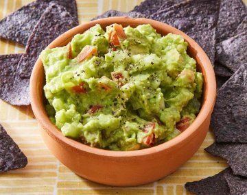 El guacamole pisa fuerte en los menús