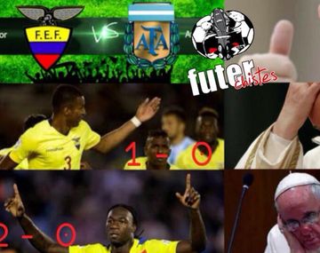 Mirá los memes más divertidos sobre la derrota de Argentina